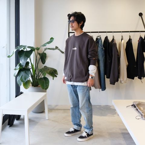 【2023.11.13(mon) 】アメカジをタウンユースに