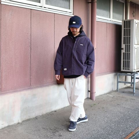 【Peresevere】肌寒さの残るシーズンに楽しむベースボールシャツコーデ