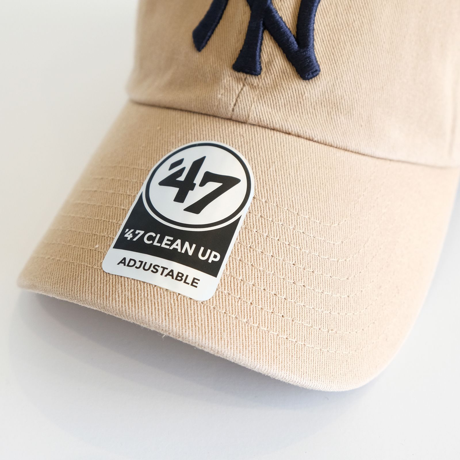 ヤンキース キャップ / yankees home '47 clean up / カーキ
