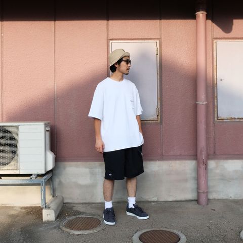 【2023.7.26(wed) 】猛暑時々曇りの本日はモノトーンでまとめた夏スタイルで