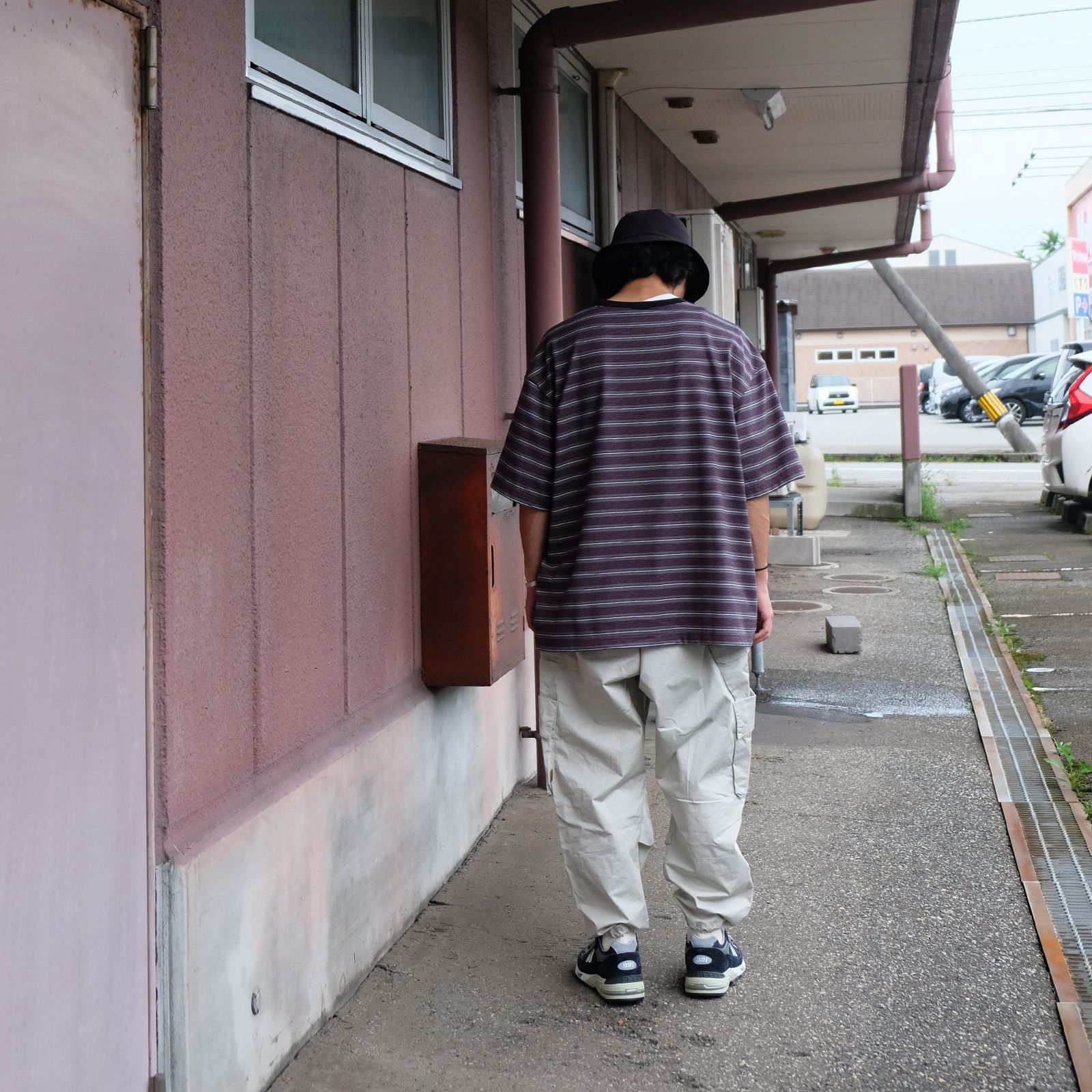 【2023.7.8(sat) 】白系のパンツに色物トップスの相性は抜群