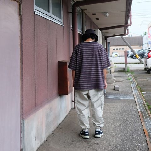 【2023.7.8(sat) 】白系のパンツに色物トップスの相性は抜群
