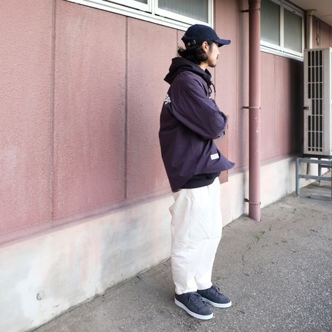 【Peresevere】肌寒さの残るシーズンに楽しむベースボールシャツコーデ