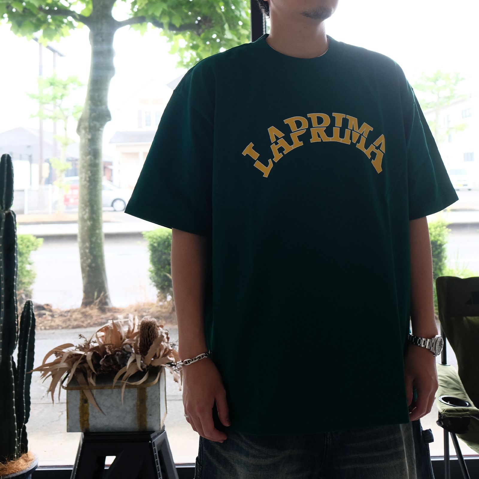 夏のストリートカジュアルコーデ
