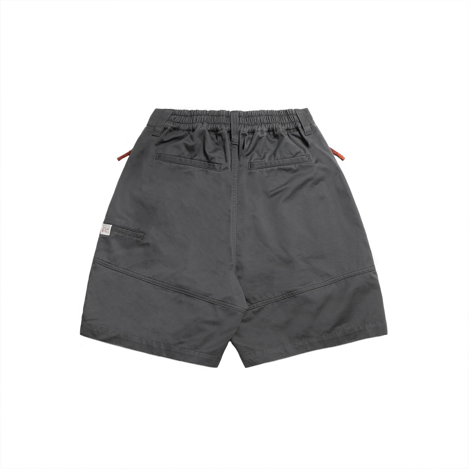 【ラスト1点 S 】pleated balloon shorts / ダークグレー