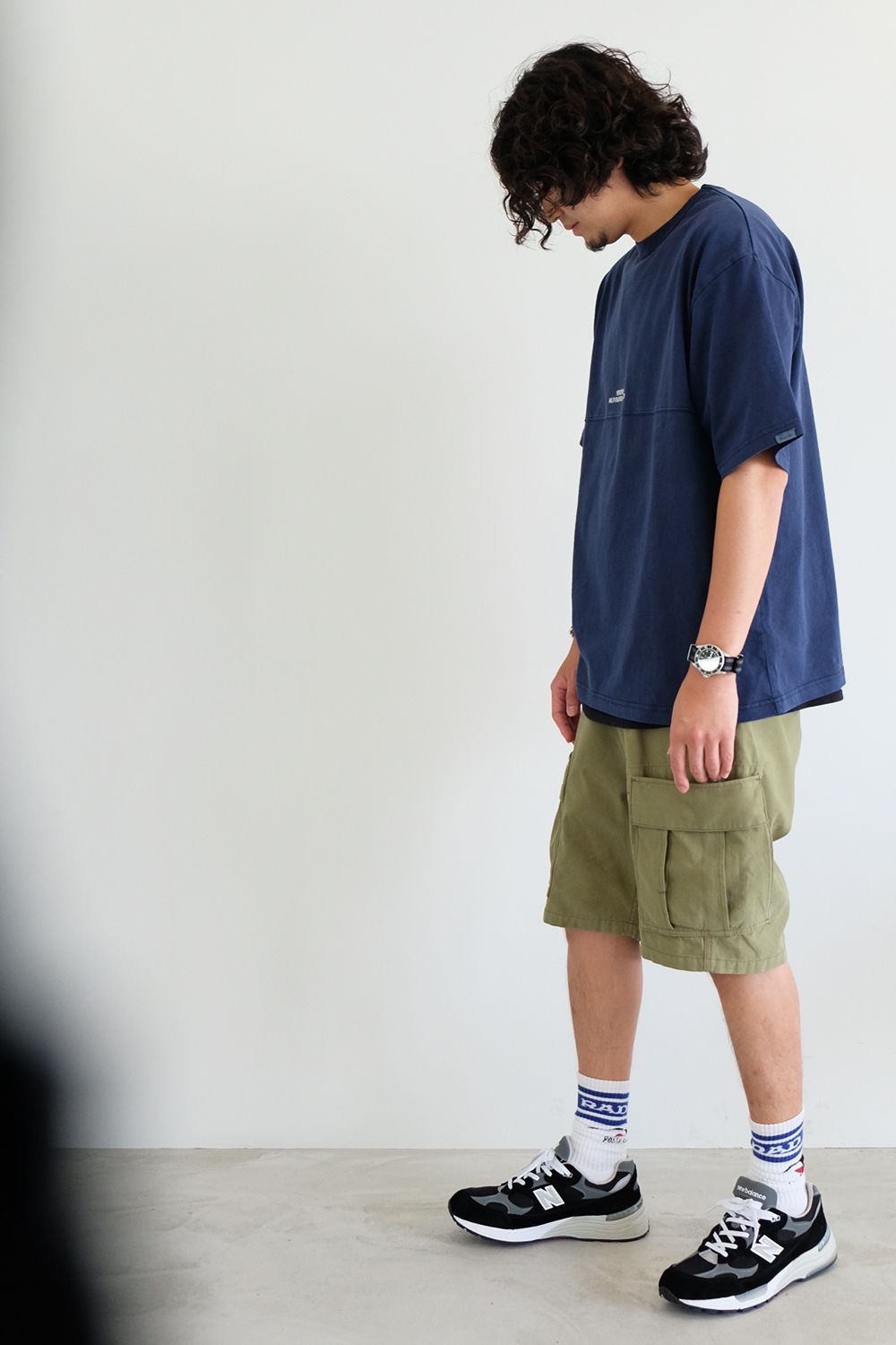 配色で楽しむ夏の定番スタイル