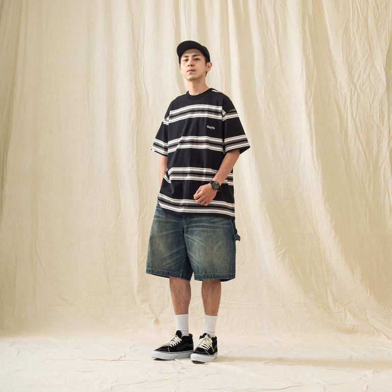 171cm 60kg : 着用サイズ M