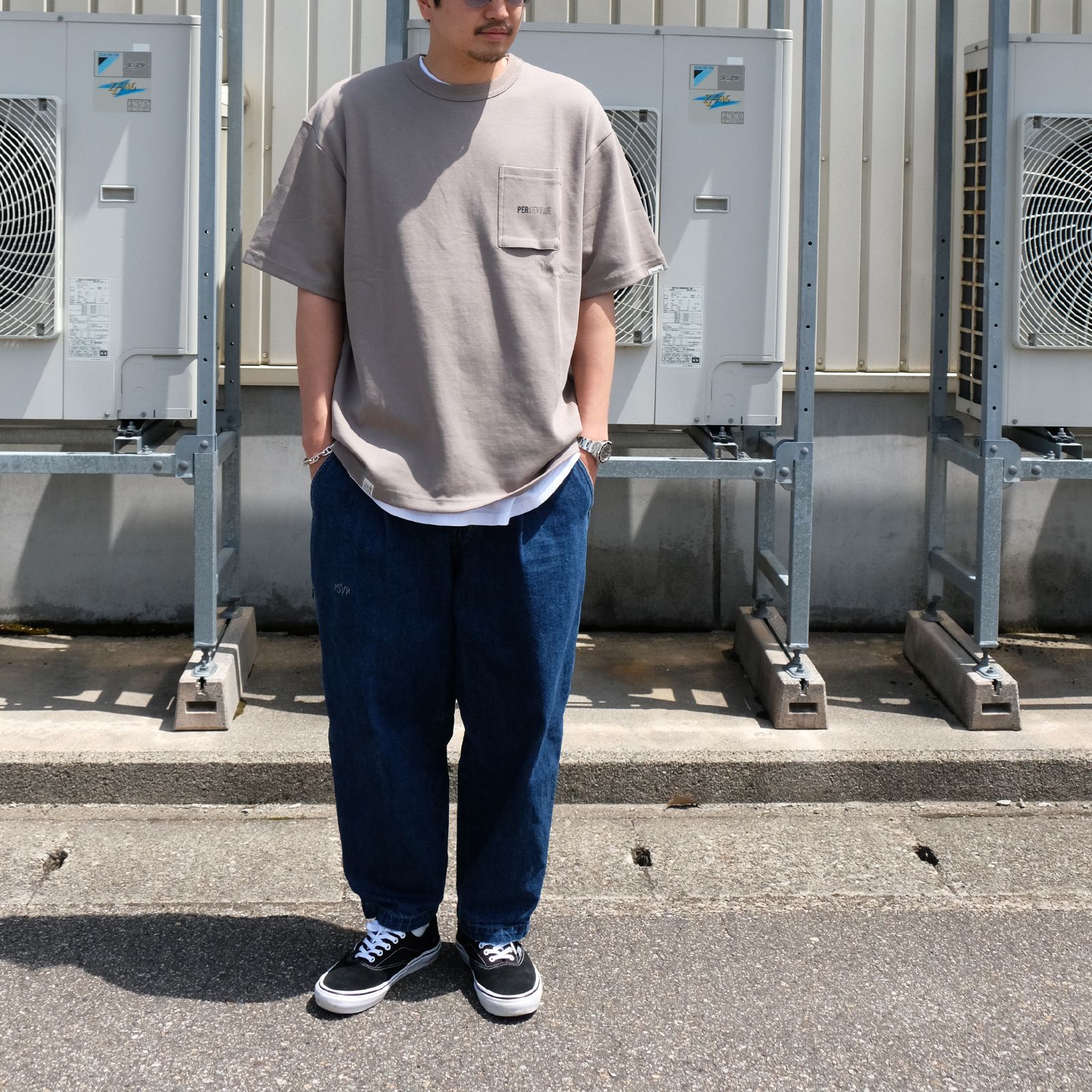 PersevereでまとめたTシャツコーデ