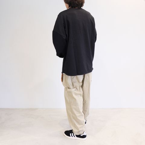 ベーシックだからこそPersevereらしさを感じていただける大人好みなストリートカジュアルコーデ