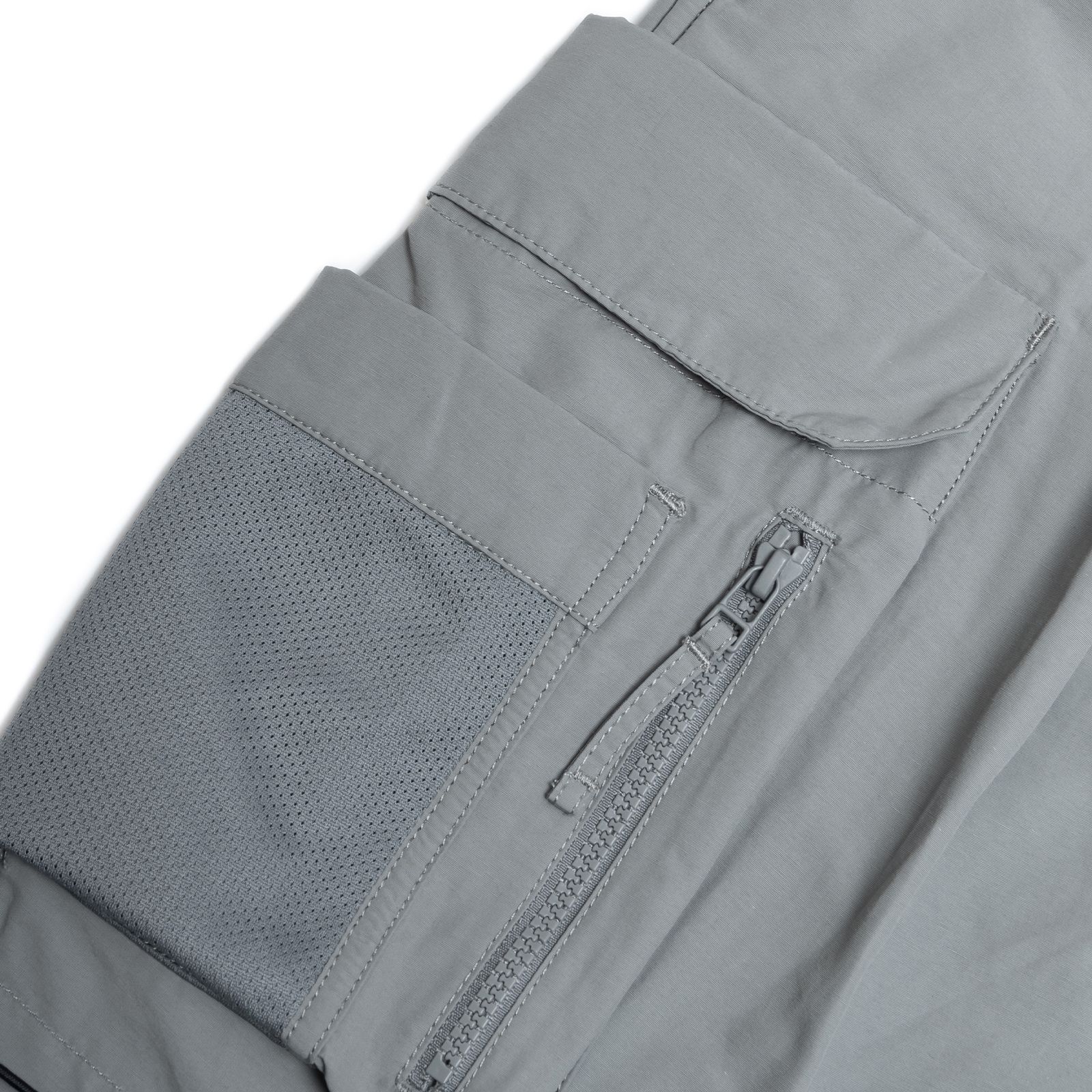 【ラスト1点 M 】water-repellent functional cargo shorts / ライトグレー