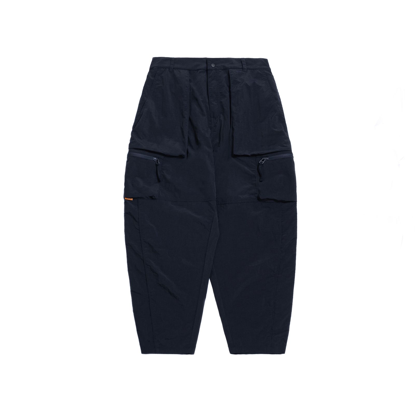 Persevere - 【ラスト1点 XL】multi pocklet tapered pants / ブラックブルー | Filo