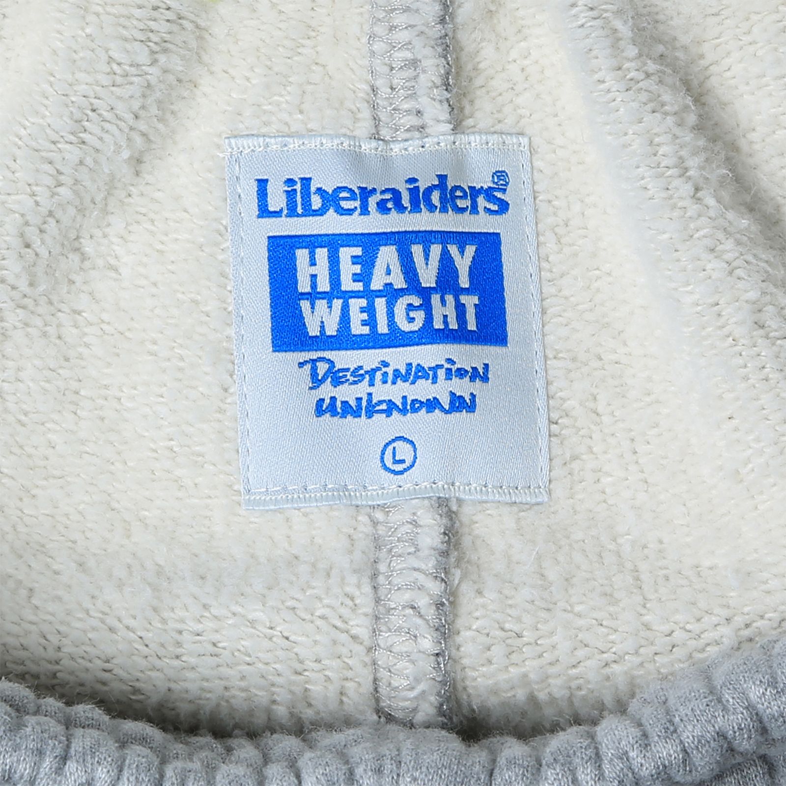 【ラスト1点 34】heavy weight fleece pants / グレー
