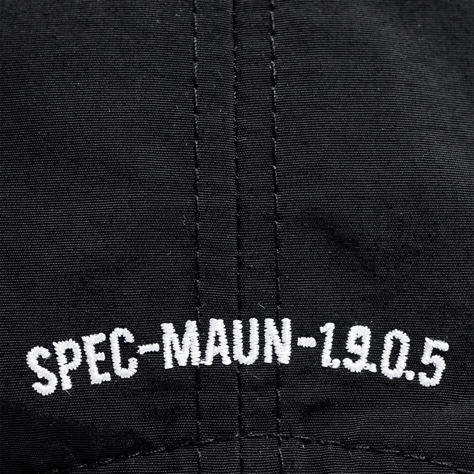 spliced 5-panel water-repellent nylon cap