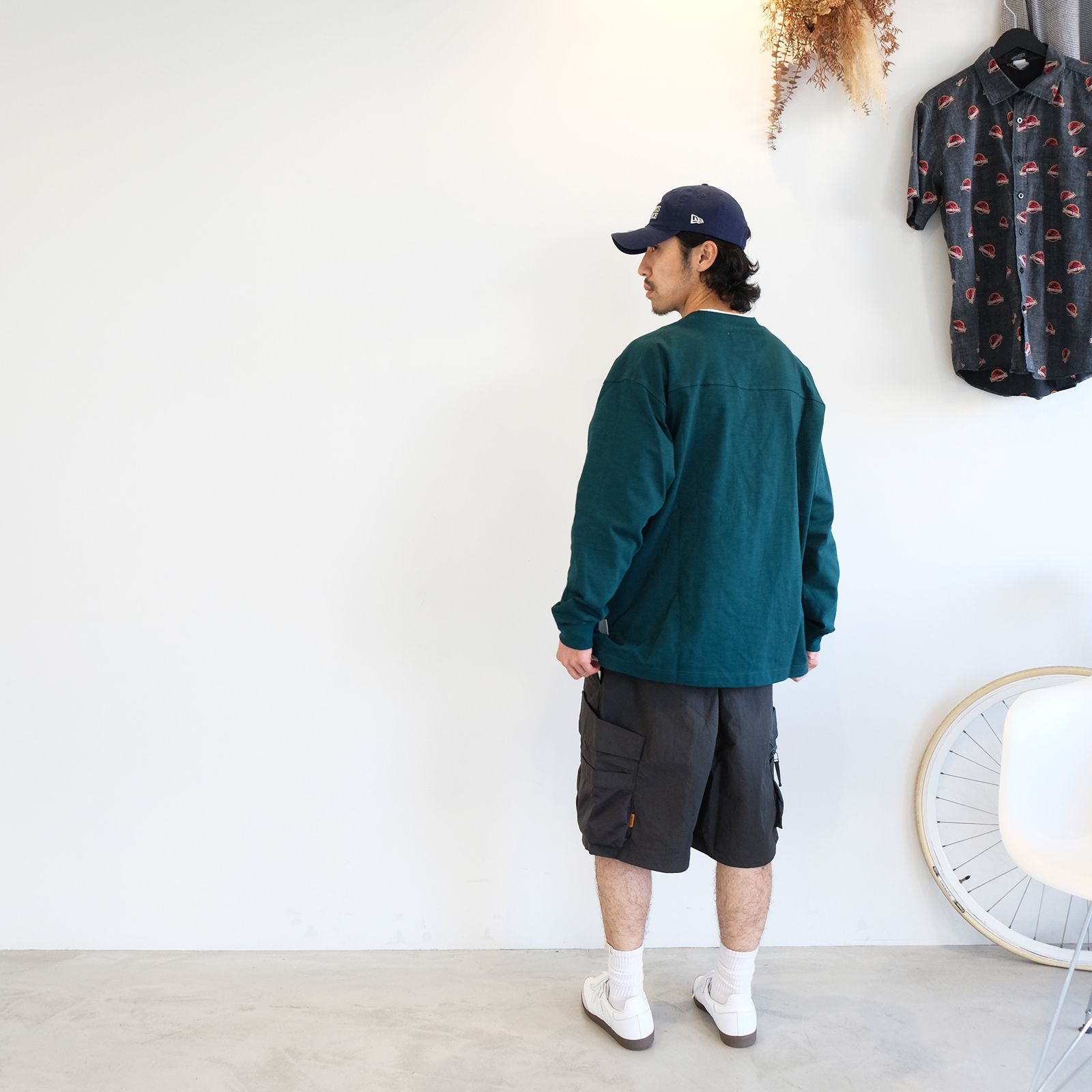 【2024.4.13(sat) 】ロンTEEにハーフパンツは大好物◎