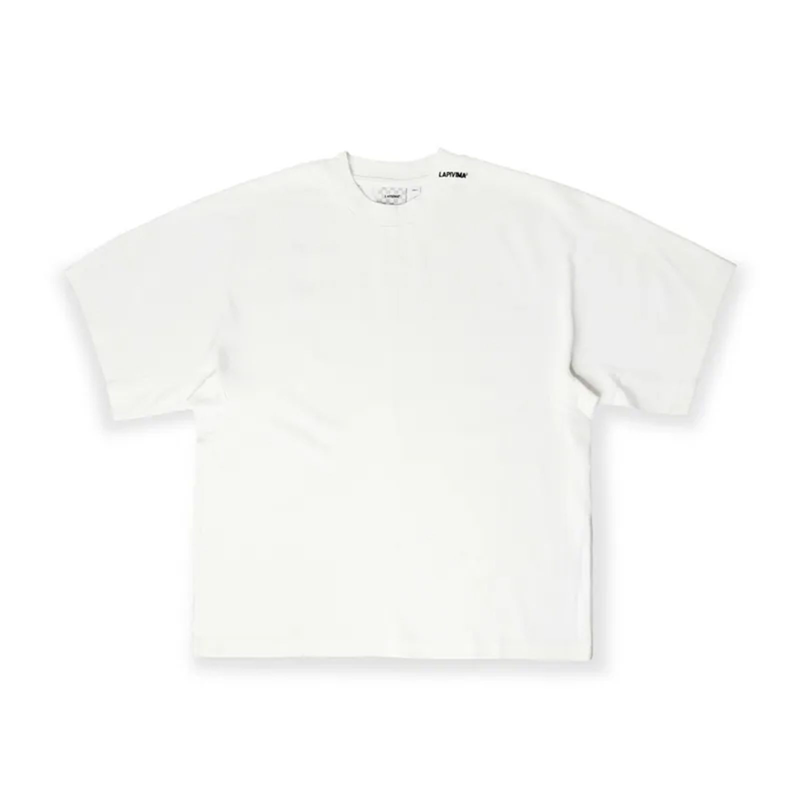 【ラスト1点 L 】wide structural crewneck / ホワイト