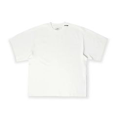 【ラスト1点 L 】wide structural crewneck / ホワイト