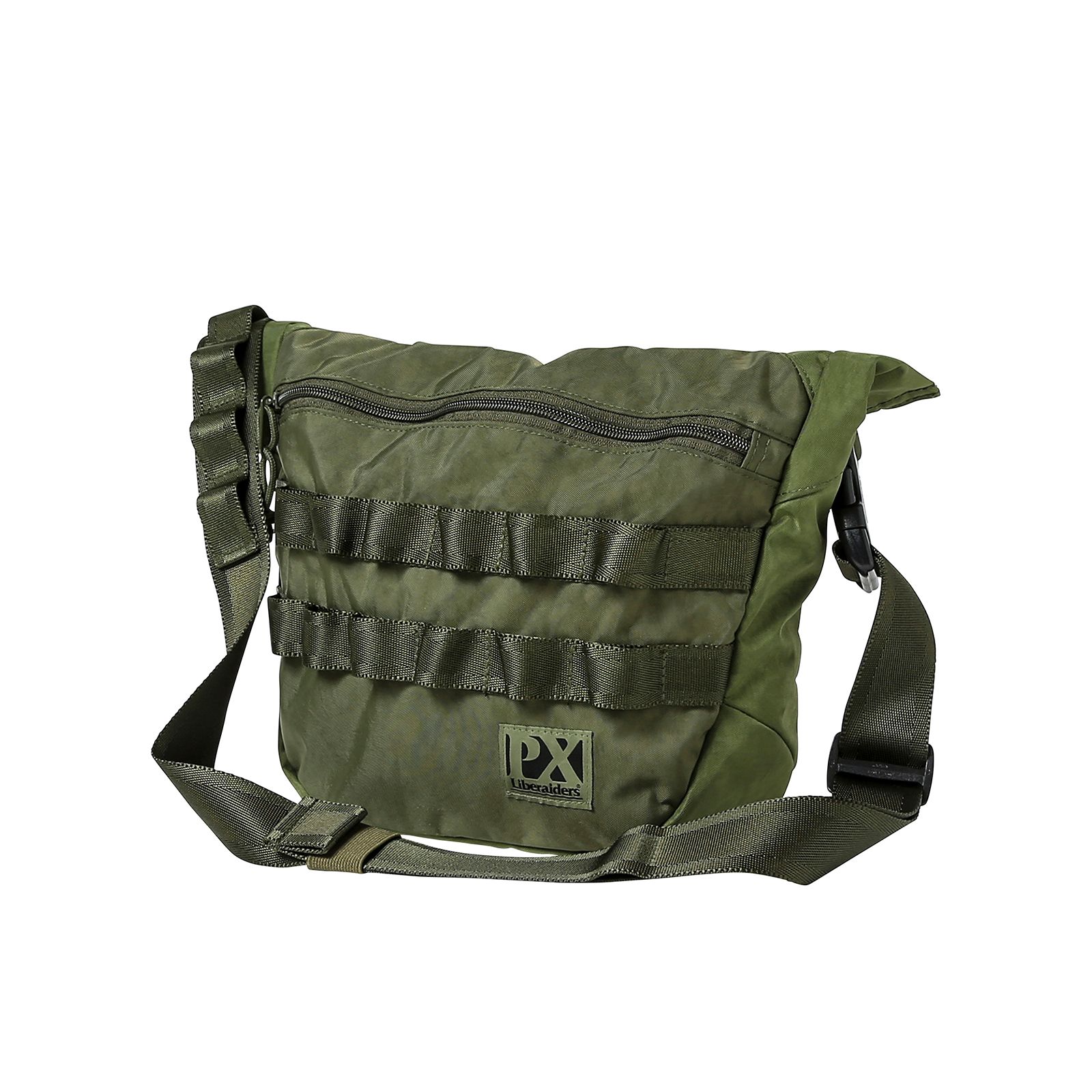 【ラスト1点】liberaiders px roger shoulder bag / オリーブ