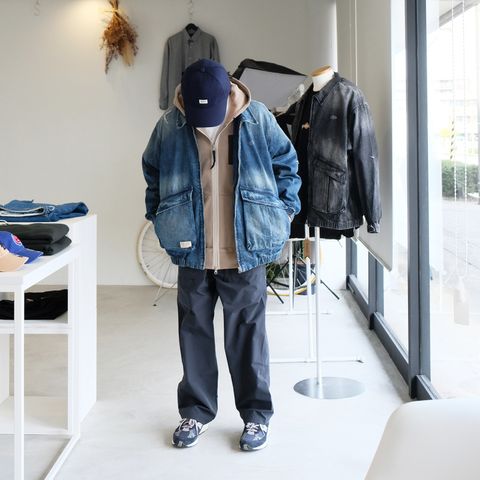 【2024.2.22(thu) 】Gジャンとフーディーの相性と言ったら...