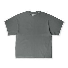 wide structural crewneck / グレー