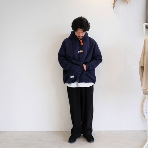 【2023.11.17(fri) 】フーディーをちょびっとキレイに楽しみたい気分