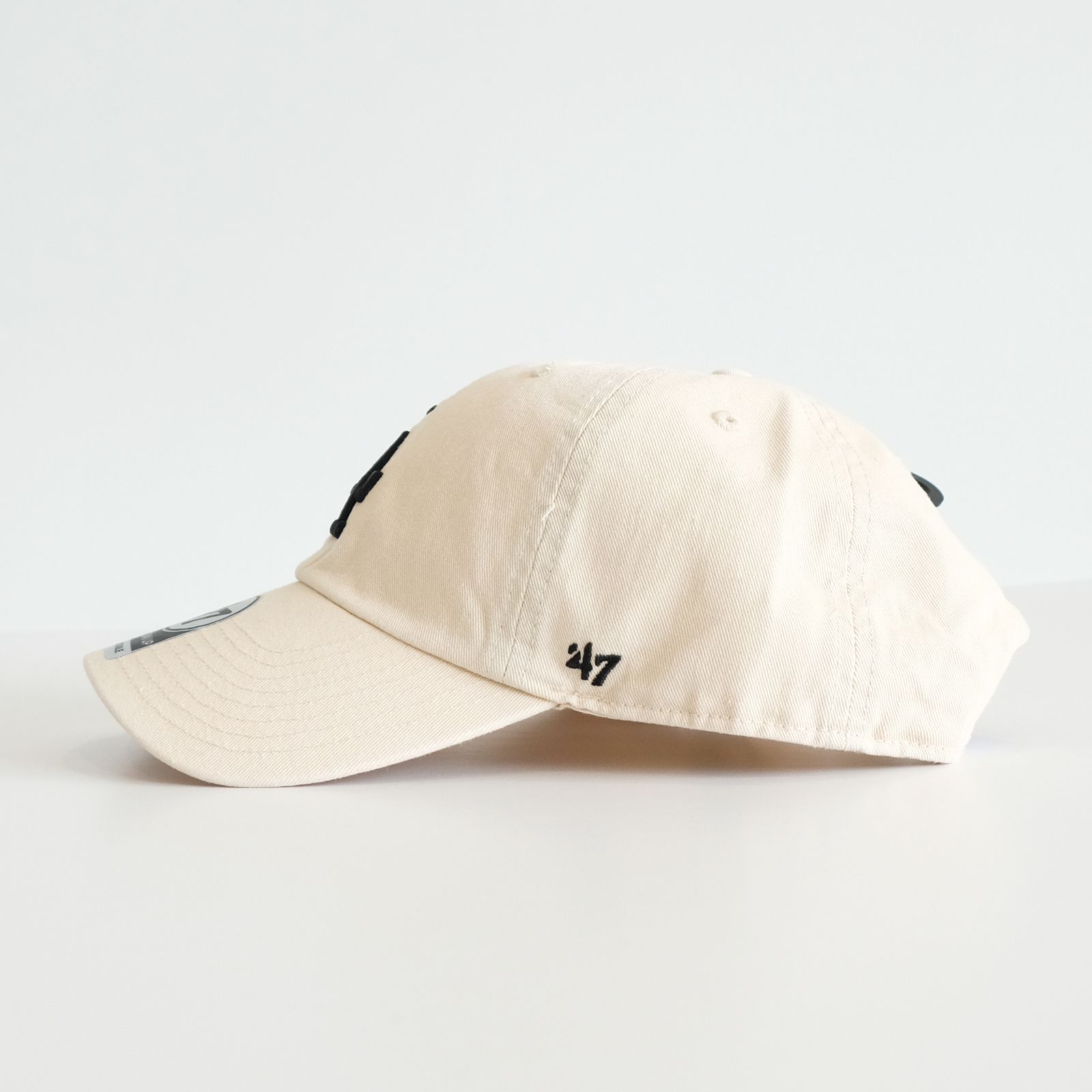 ドジャース キャップ / dodgers '47 clean up / ナチュラル