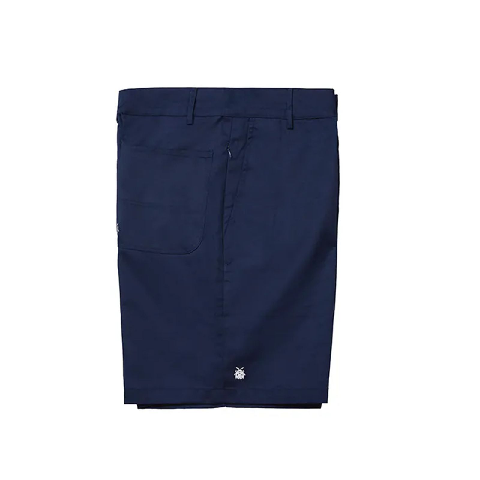 WIDE CHINO SHORTS / ネイビー