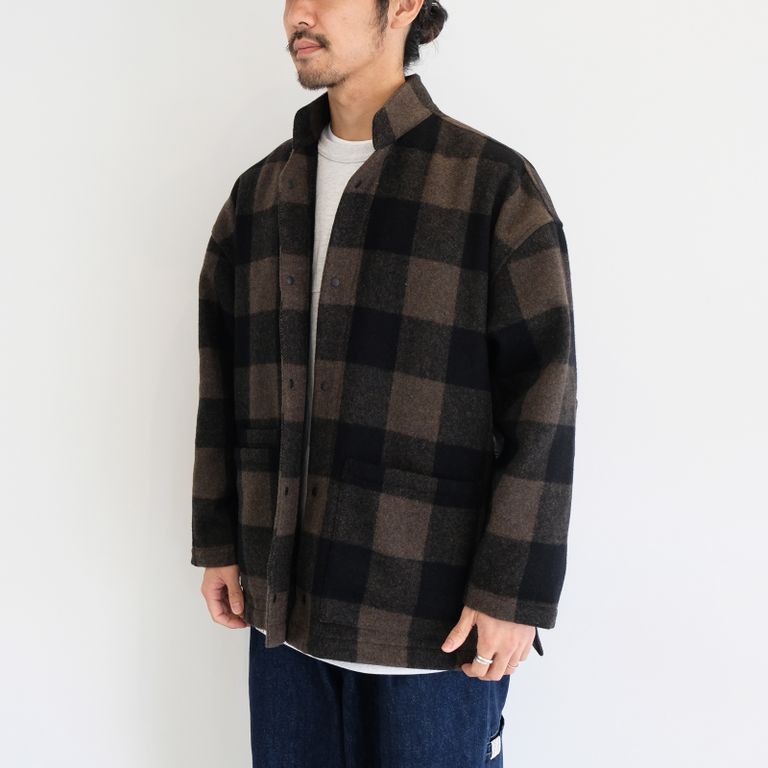 170cm 58kg : 着用サイズ S-M