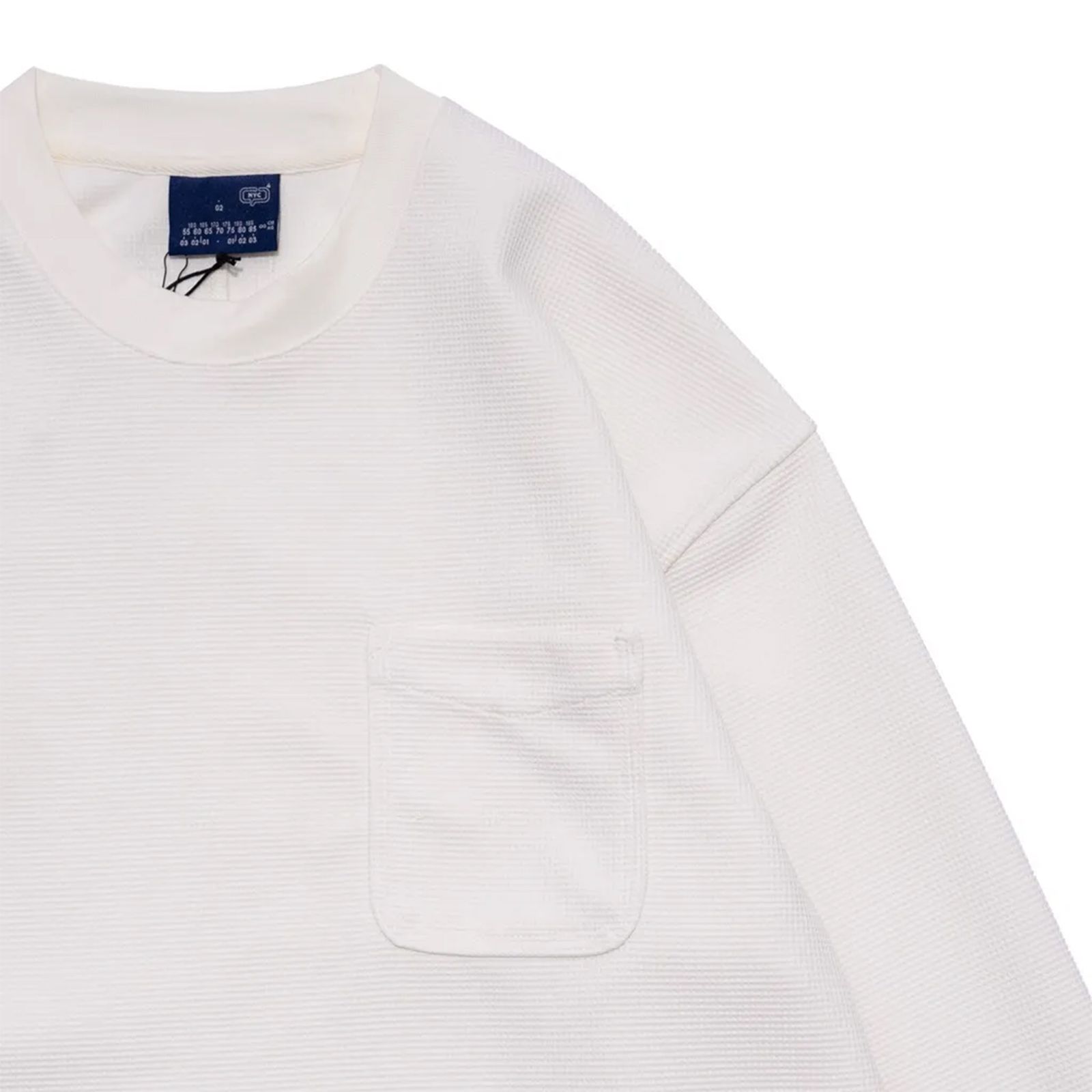 【ラスト1点 1 】Heavy Pocket L/S Tee / ホワイト