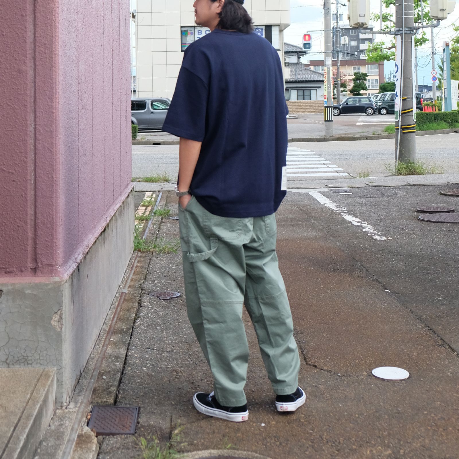 Persevereで着こなす大人に丁度良いストリートスタイル
