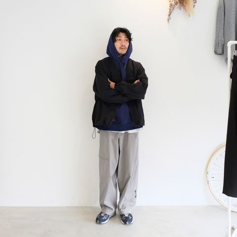 【2023.12.2(sat) 】いつものパーカースタイルにプラス1枚