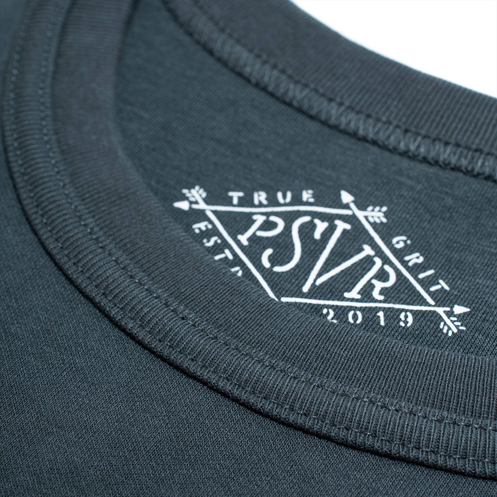 【ラスト1点 M 】spliced L/S pocket t-shirt / ブルーグリーン