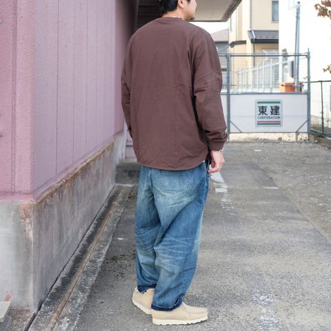 【2023.10.16(mon) 】ブラウンカラーがようやく来た秋らしさを物語る