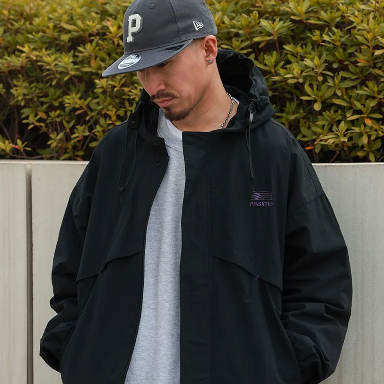 【ラスト1点 L 】OUTDOOR JACKET / ブラック