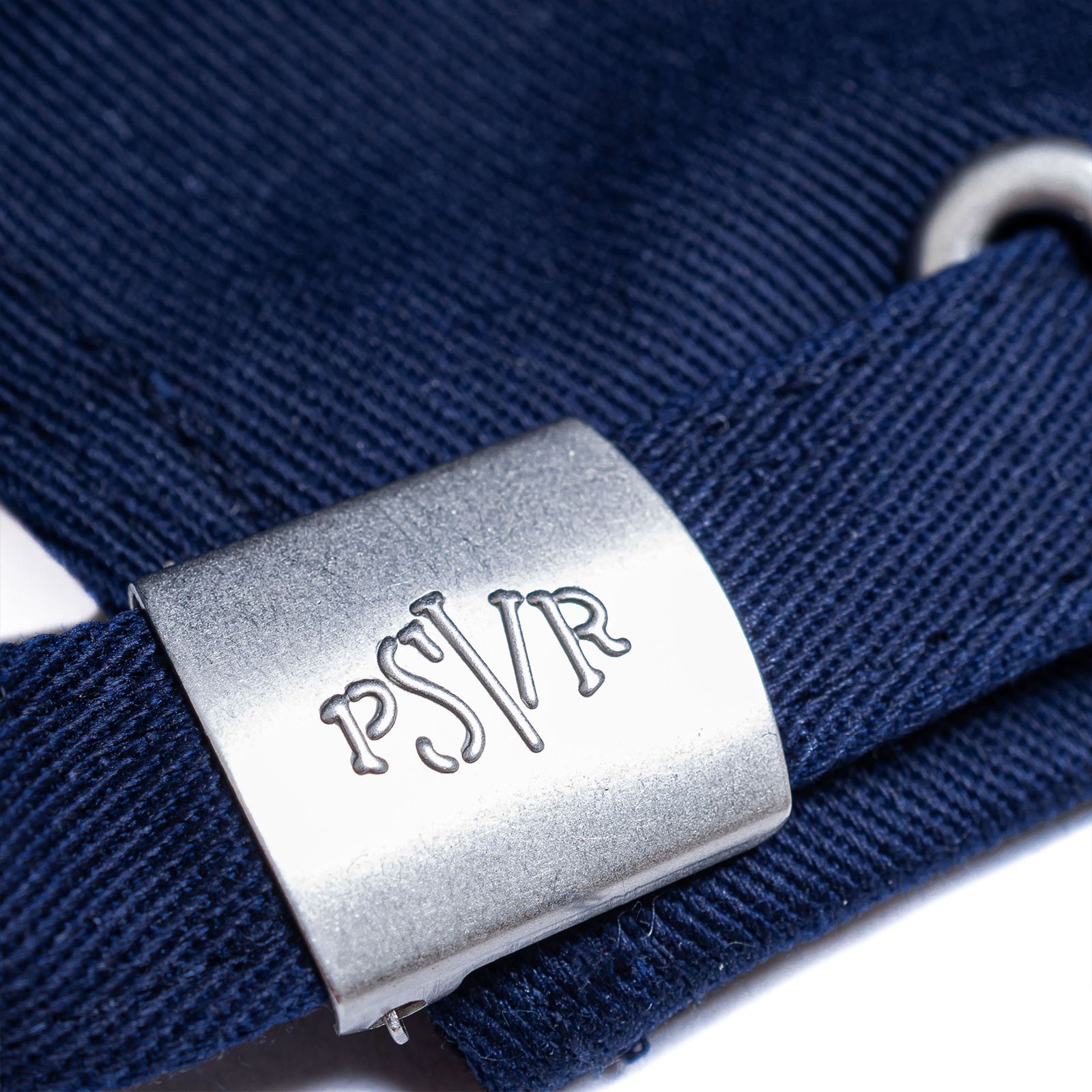 【ラスト1点】6-panel twill cap / ダークブルー