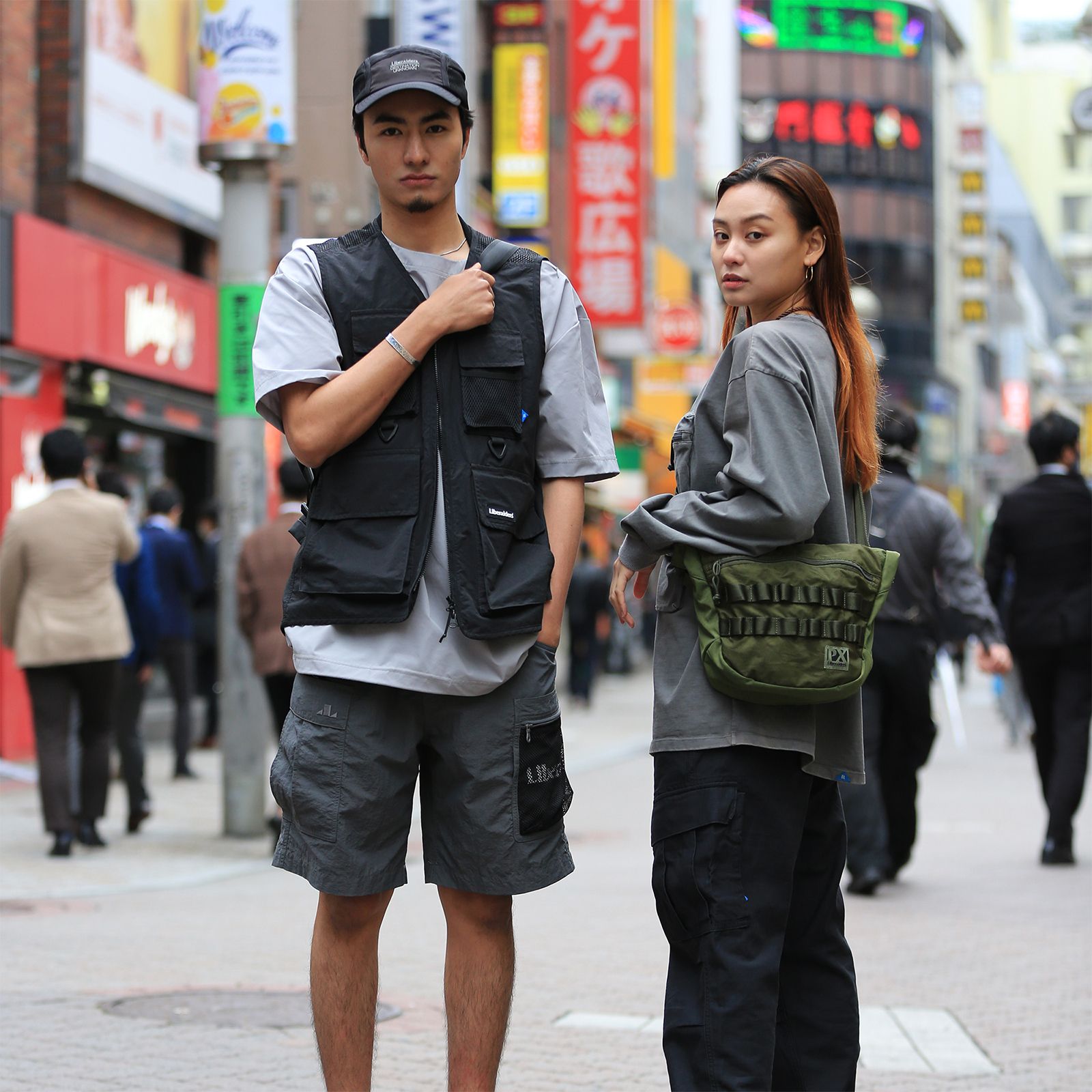 【ラスト1点】liberaiders px roger shoulder bag / オリーブ