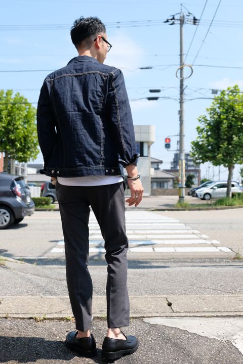 安定感のある秋のオトナカジュアルコーデ