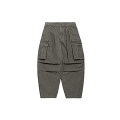 【ラスト1点 XL 】t.t.g VI cargo pants / グリーングレー