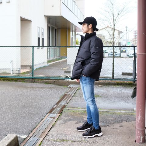 リサウンドクロージングで表現する大人なダウンスタイル