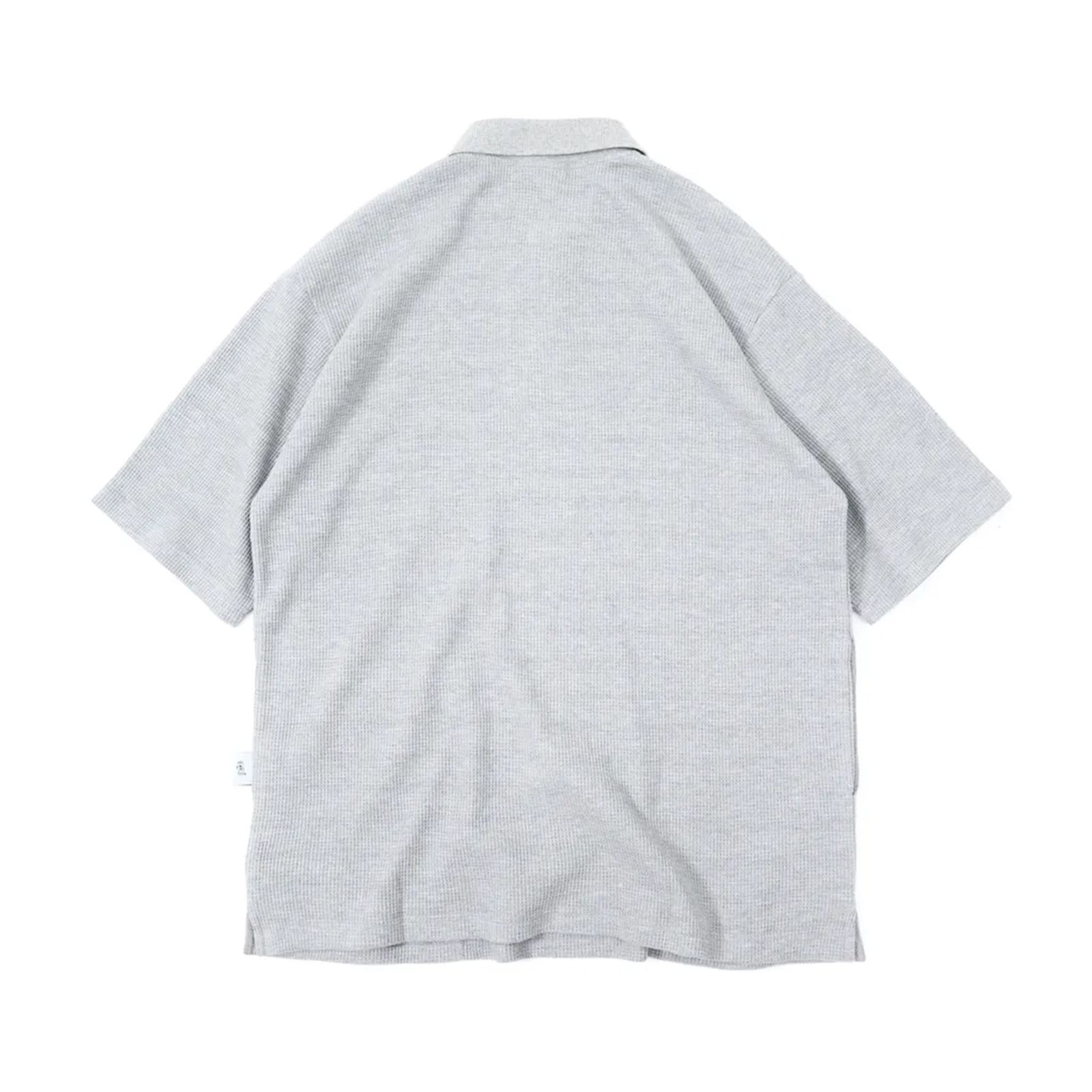 【ラスト1点 2】H/S POLO Shirt / ライトグレー