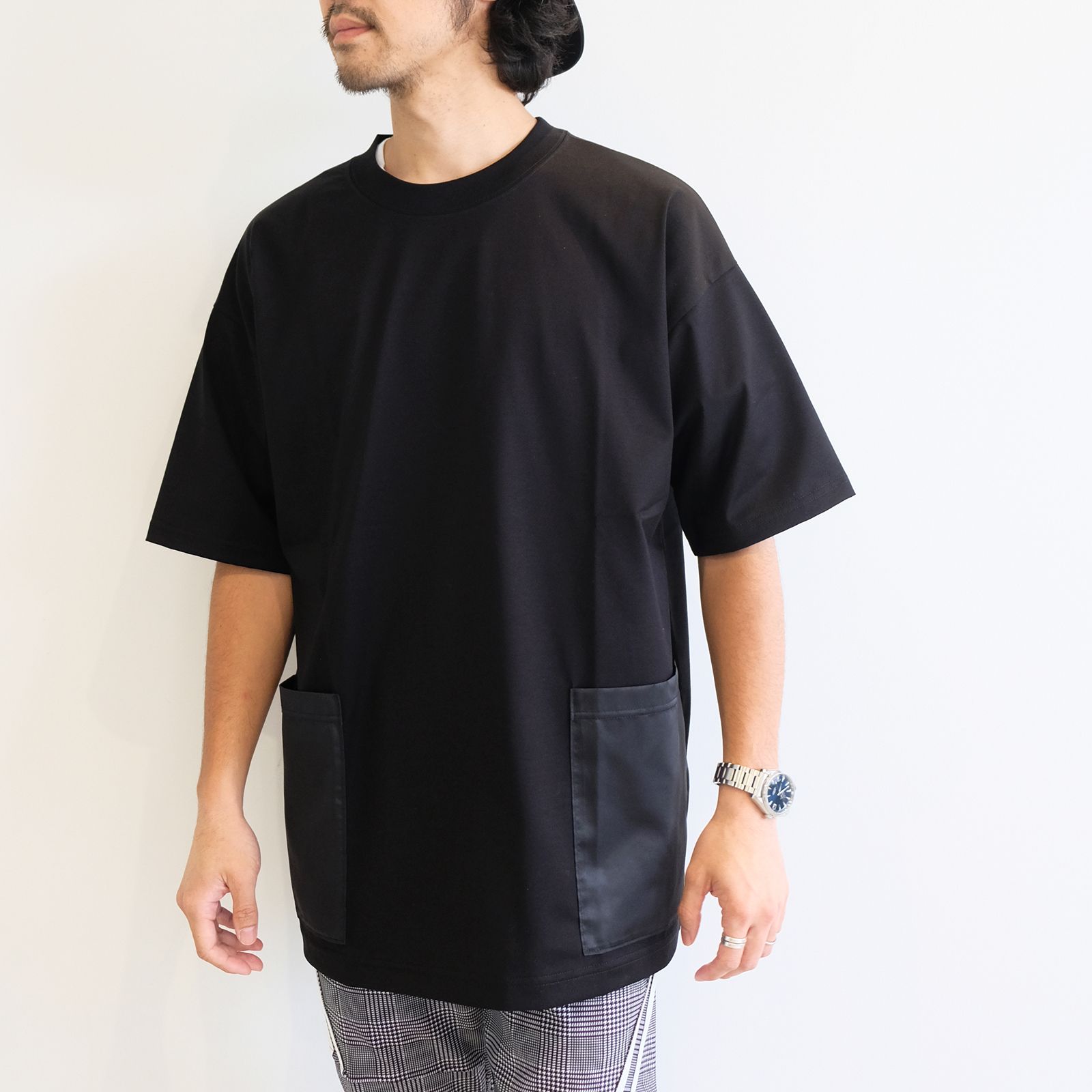 RESOUND CLOTHING クルーネック フロッキープリント - iplace.co.il