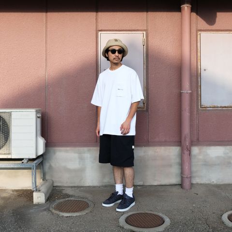 【2023.7.26(wed) 】猛暑時々曇りの本日はモノトーンでまとめた夏スタイルで