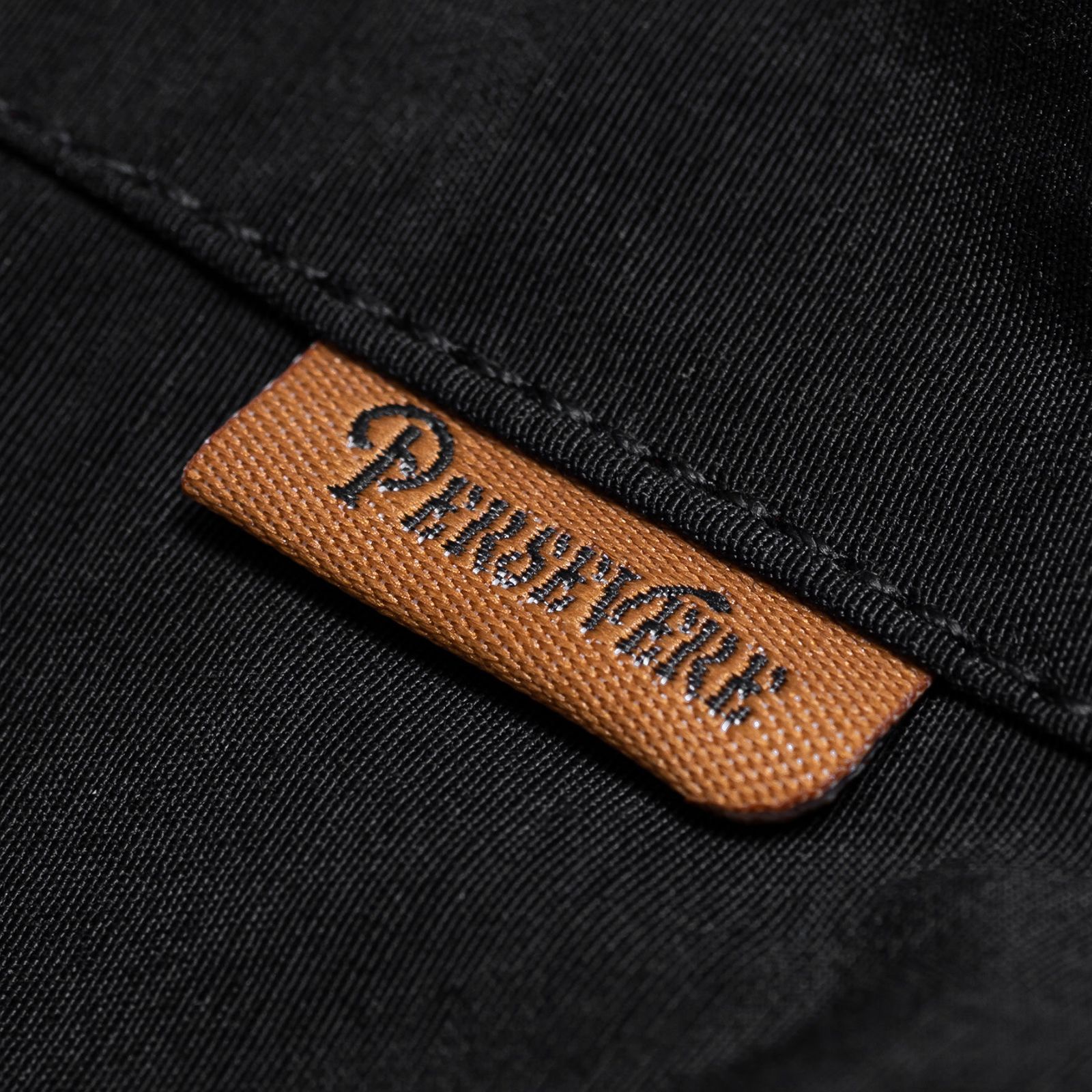 【ラスト1点 XL 】water-repellent multi-pocket utility jacket / ブラック