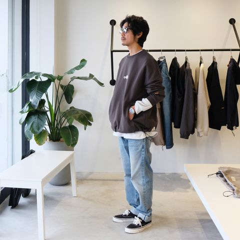 【2023.11.13(mon) 】アメカジをタウンユースに