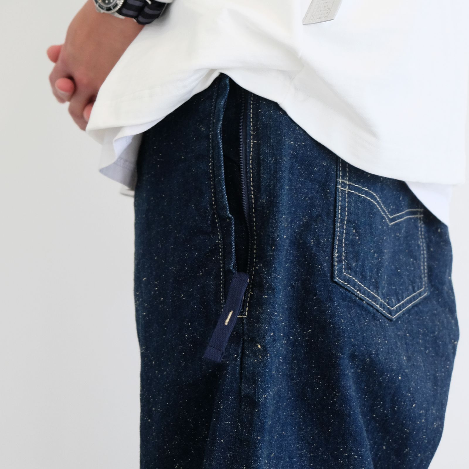 【ラスト1点 L 】DENIM PANTS / ブルー
