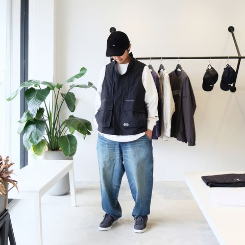 【2023.10.21(sat) 】シンプルなストリートコーデに実用性と今っぽさを