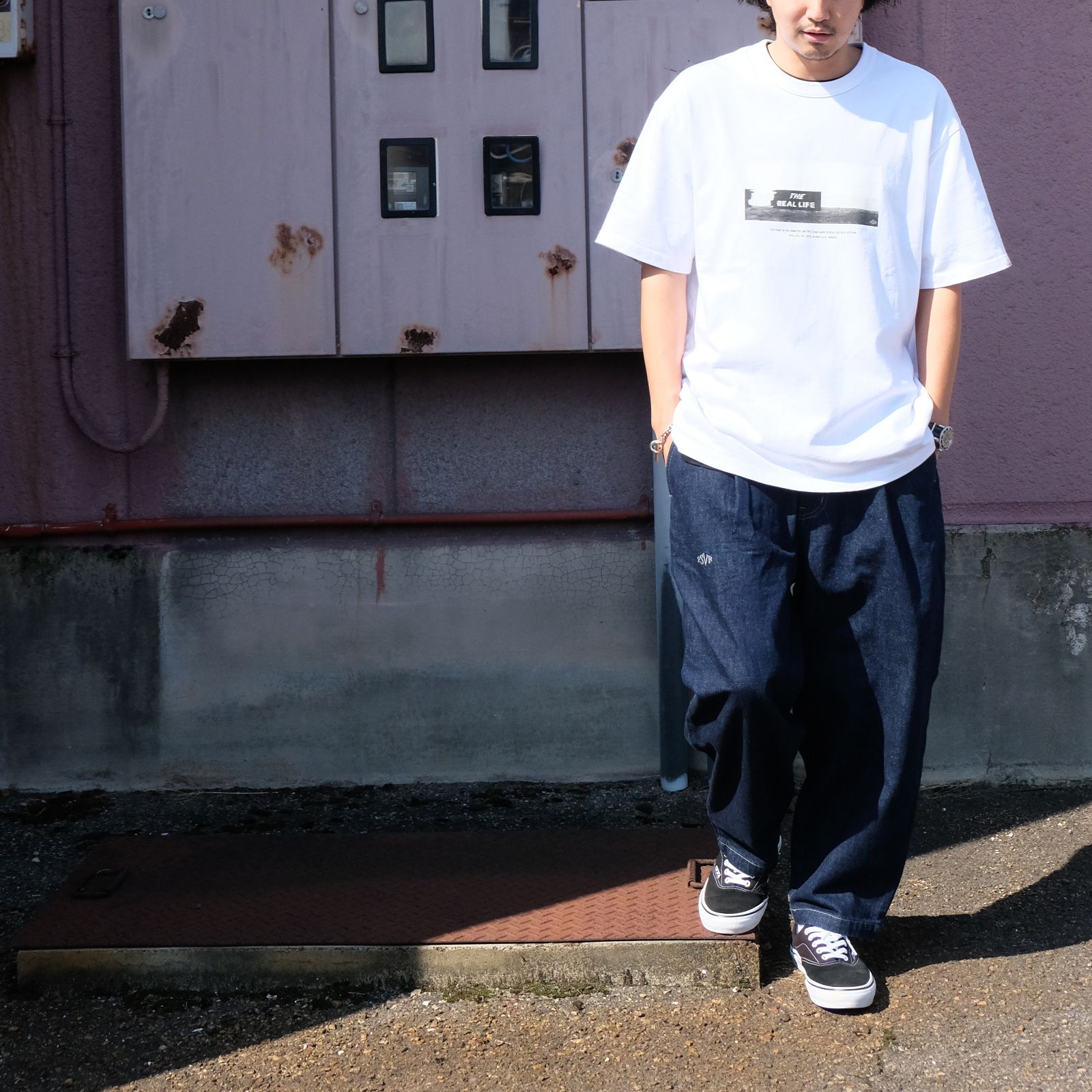 Persevere で着こなすデニムスタイル