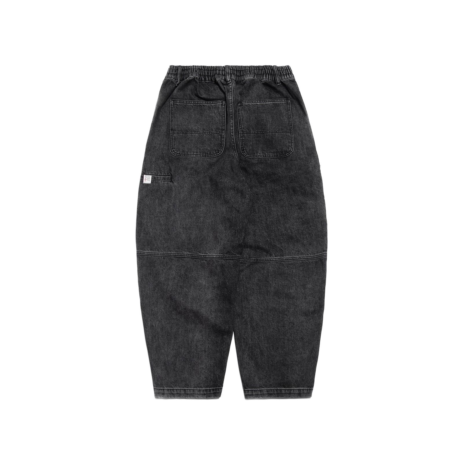 高評価お得 Persevere onewash pleated denim パーシビアデニム