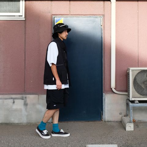 【2023.8.25(fri) 】ミリタリーっぽさをほんのり入れつつもタウンユースに