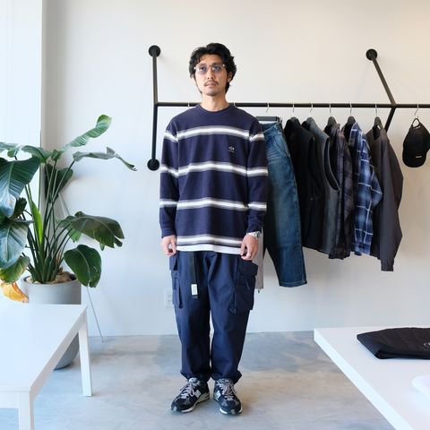 【2023.10.30(mon) 】ネイビーでまとめました