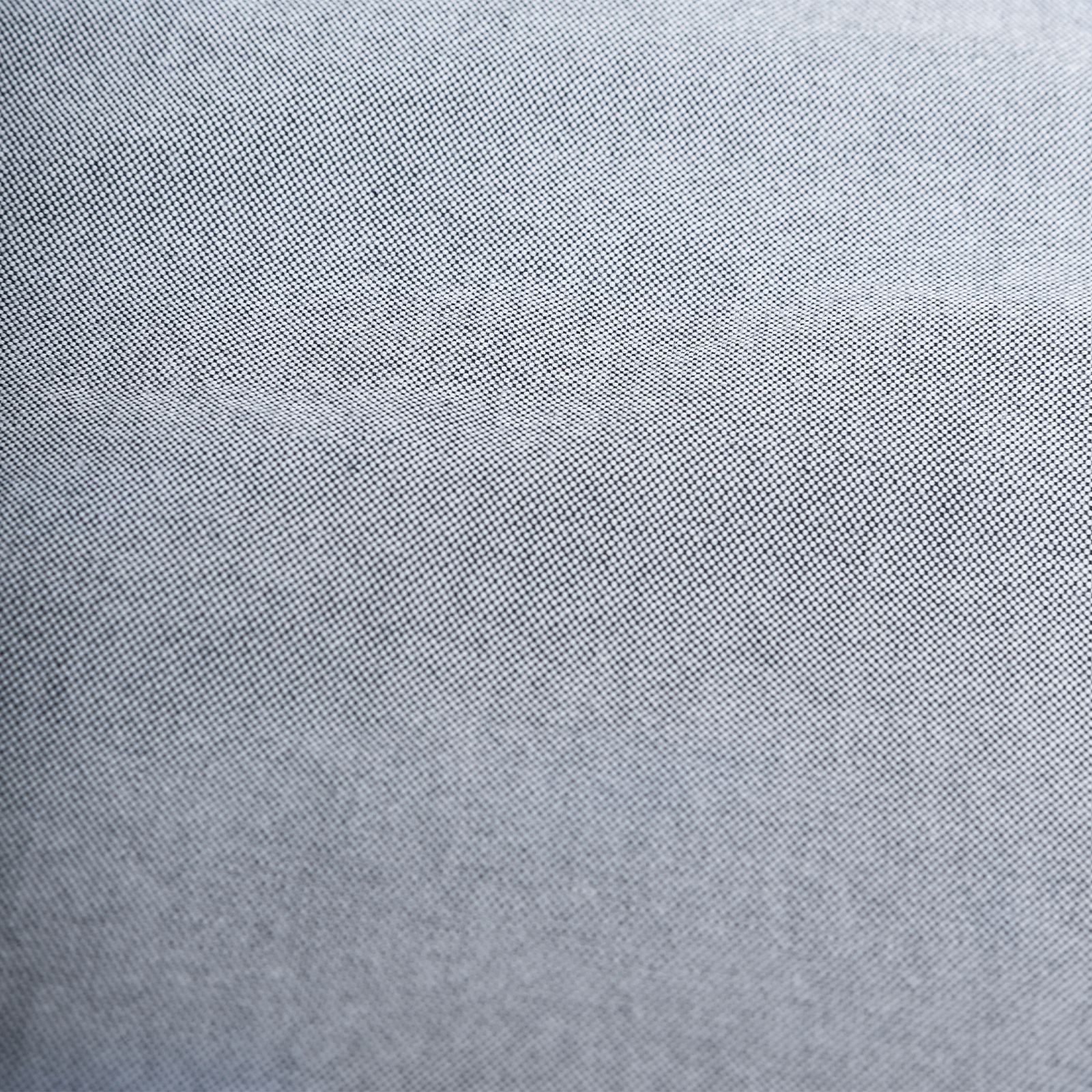 【ラスト1点 L】brand logo long-sleeve oversized oxford shirt / グレー